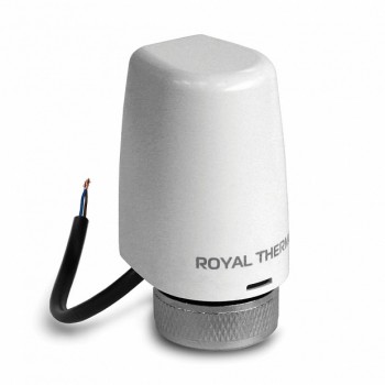 Сервопривод Royal Thermo термоэлектрический нормально закрытый 230 В   