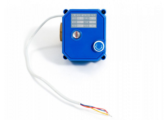 Шаровый кран Бастион 3/4 с электроприводом, 12V