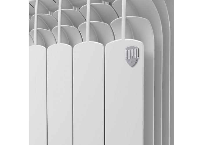 Биметаллический секционный радиатор отопления Royal Thermo Vittoria Super 500 / VDR / 12 секций