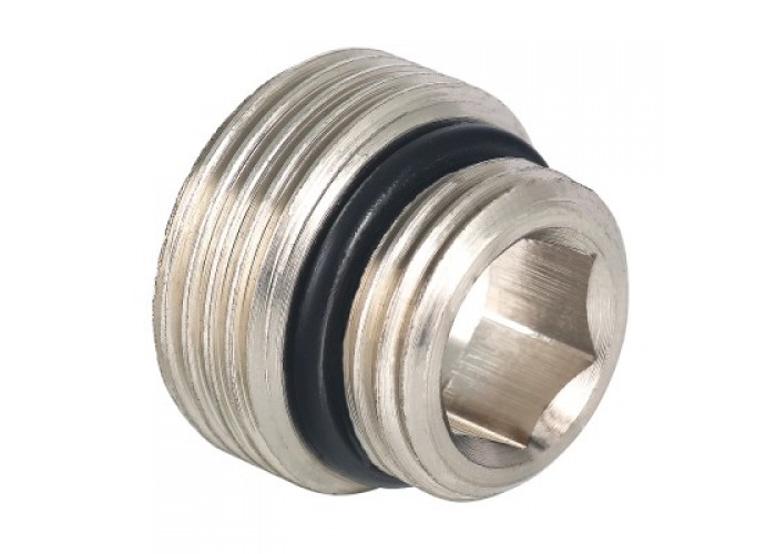 Адаптер VALTEC для узла нижнего подключения радиатора, 1/2 x 3/4 евроконус