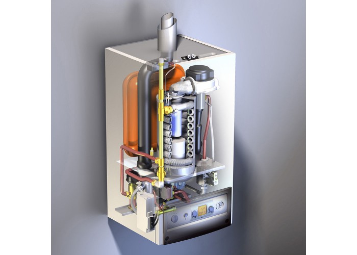 Настенный газовый конденсационный котел отопления Wolf CGB-2 14