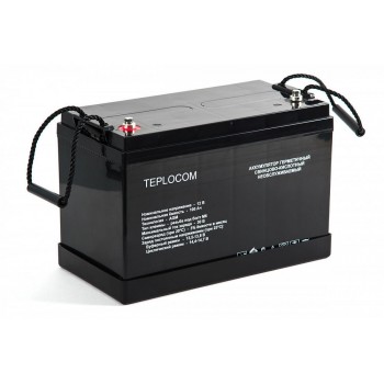 Аккумуляторная батарея Бастион TEPLOCOM 100Ач