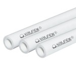 Труба полипропиленовая Valfex PP-R белая армированная ALUMINIUM SDR 6 PN25, 40х6,7