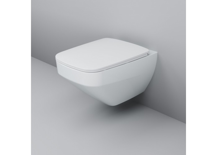 Унитаз подвесной AM.PM Inspire 2.0 FlashClean C50A1700SC с сиденьем микролифт