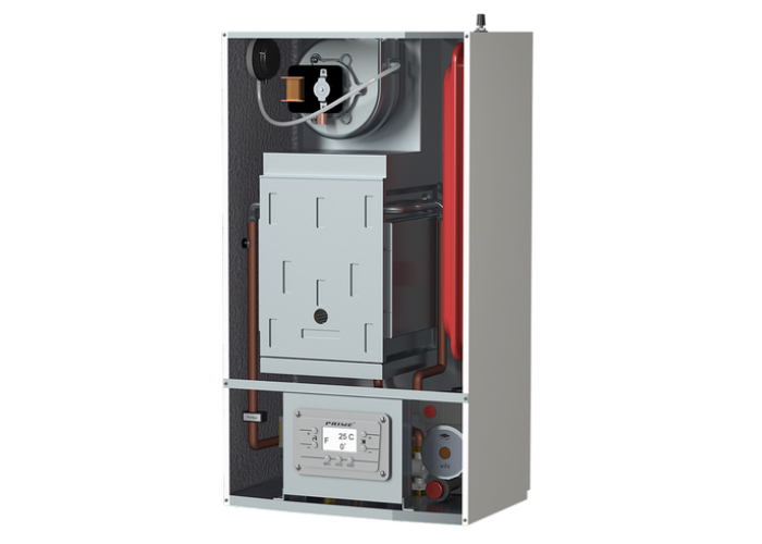 Настенный газовый двухконтурный котел отопления Лемакс PRIME-V28