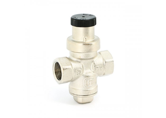 Редуктор давления UNI-FITT ВВ 3/4 1-4 бар PN15 никелир. COMPACT