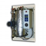 Электрический котёл отопления одноконтурный настенный Savitr Lux 4 Plus
