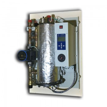Электрический котёл отопления одноконтурный настенный Savitr Lux 4 Plus