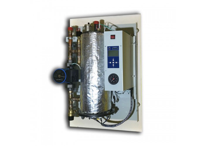 Электрический котёл отопления одноконтурный настенный Savitr Lux 4 Plus