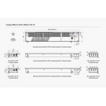 Внутрипольный конвектор с естественной конвекцией Varmann Ntherm N230.110.1800