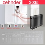 Стальной трубчатый радиатор Zehnder 3035