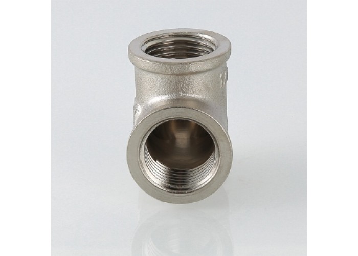 Угольник VALTEC 1/2 внутренняя резьба, 90 градусов, никелированная латунь