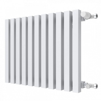 Стальной трубчатый радиатор отопления КЗТО QUADRUM 40 V 500-3 L / 3 секции