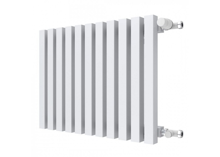 Стальной трубчатый радиатор отопления КЗТО QUADRUM 40 V 500-3 L / 3 секции