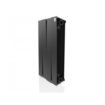 Биметаллический секционный радиатор Royal Thermo PianoForte Noir Sable 500 1 секция