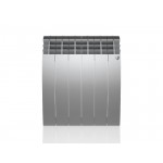 Биметаллический секционный радиатор Royal Thermo Biliner Satin Silver 500 / 6 секций