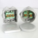 Разветвитель VALTEC 6-ти канальный (M-bus,RS-485, IP55, квадратный корпус)