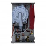 Настенный газовый конденсационный котел отопления E.C.A. CONFEO PREMIX HST 30 KW