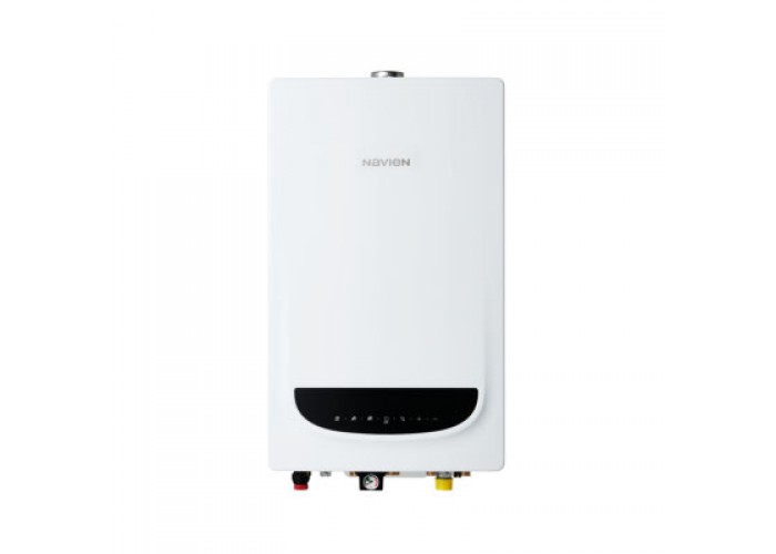 Настенный газовый двухконтурный котел отопления Navien Deluxe C Plus -20k