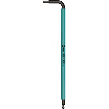 Г-образный ключ WERA 950 SPKL Multicolour с шаром, 2 x 101 мм