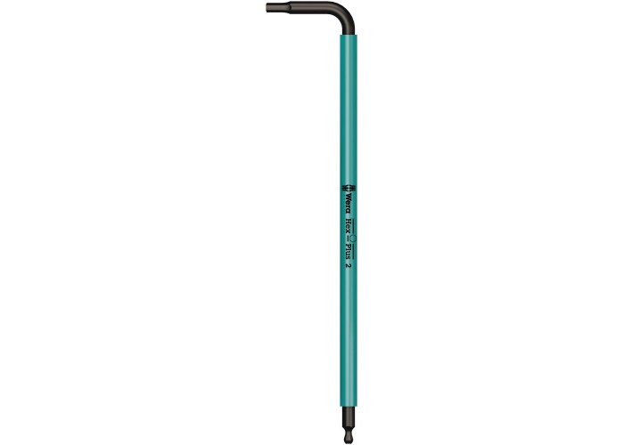 Г-образный ключ WERA 950 SPKL Multicolour с шаром, 2 x 101 мм