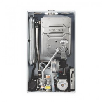 Настенный газовый двухконтурный котел отопления Navien Deluxe S-30k