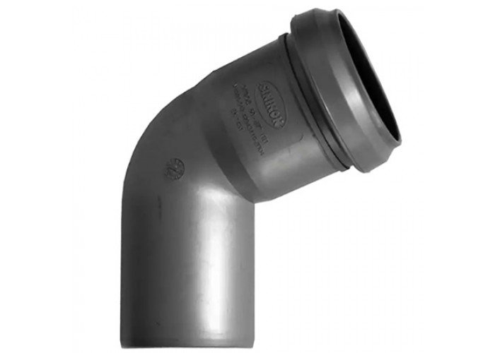Отвод Sinikon D40x67 град., вн.канализация, 504019.R
