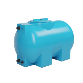 Бак для воды Aquatech ATH 200 синий, без поплавка