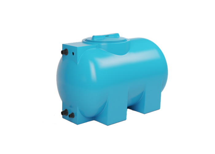 Бак для воды Aquatech ATH 200 синий, без поплавка