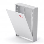 Шкаф коллекторный Wester наружный ШРН-5 (998 х 118 х 652-715)
