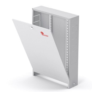 Шкаф коллекторный Wester наружный ШРН-5 (998 х 118 х 652-715)