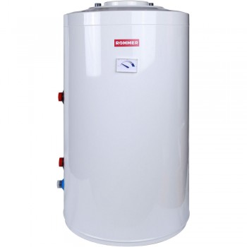 Бойлер комбинированного нагрева Rommer RWH-1110-050190 напольный 190 л. ТЭН 3 кВт