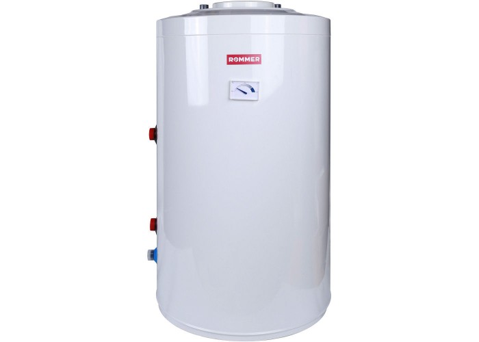 Бойлер комбинированного нагрева Rommer RWH-1110-050190 напольный 190 л. ТЭН 3 кВт