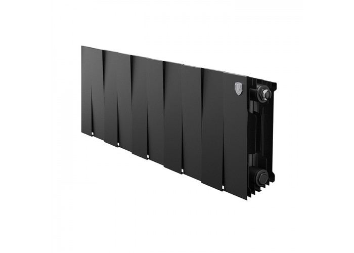 Биметаллический секционный радиатор отопления Royal Thermo PianoForte Noir Sable 200 / 1 секция