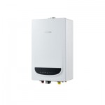 Настенный газовый двухконтурный котел отопления Navien Deluxe C Plus -20k