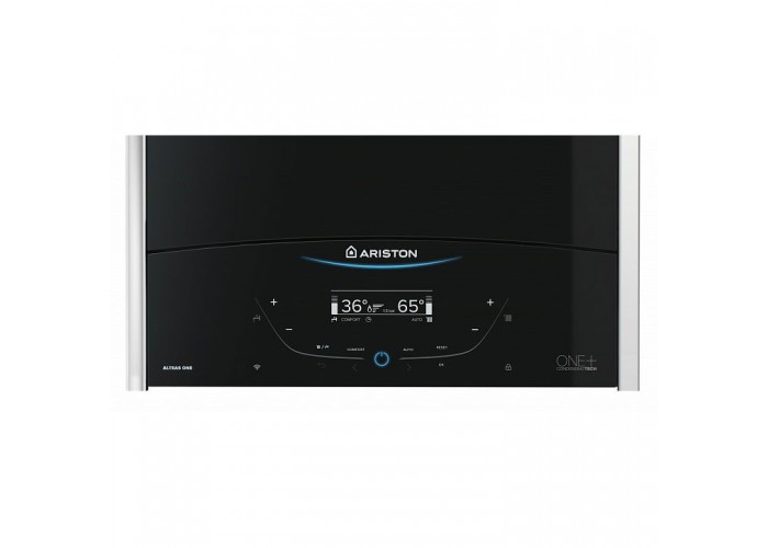 Настенный газовый конденсационный котел отопления Ariston ALTEAS ONE+ NET 35