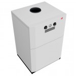 Напольный газовый котел отопления, одноконтурный Лемакс Classic 80