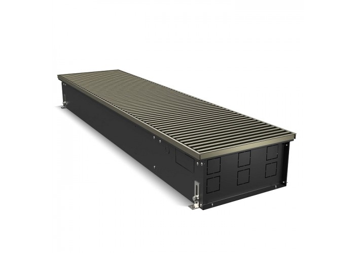 Внутрипольный конвектор с естественной конвекцией Royal Thermo 150/300/1600-DG-U-DB