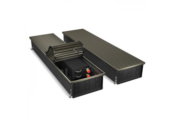 Внутрипольный конвектор с естественной конвекцией Royal Thermo 150/300/1600-DG-U-DB