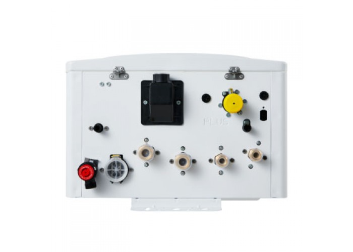 Настенный газовый двухконтурный котел отопления Navien Deluxe C Plus -20k