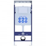 Система инсталляции Акватек Easy Fix 50 для подвесного унитаза 1130x500x100