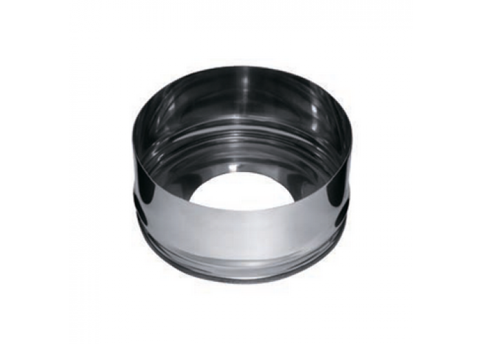 Заглушка FERRUM с отверстием (430/0,5мм) Ф135x200