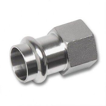 Муфта Sanha 9270G, переходная ВПр-ВР, нержавеющая сталь, 28x1