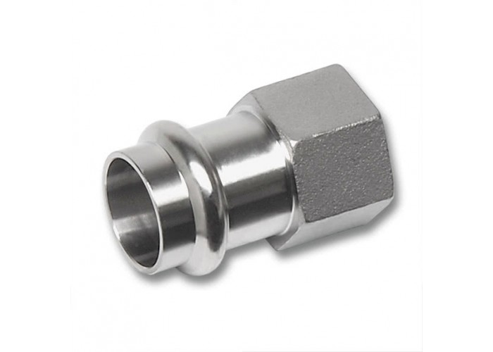 Муфта Sanha 9270G, переходная ВПр-ВР, нержавеющая сталь, 28x1