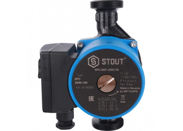 Циркуляционный насос Stout 25/60-180