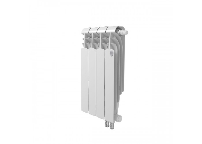 Биметаллический секционный радиатор отопления Royal Thermo Vittoria Super 500 / VDR / 4 секции