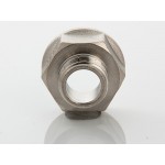 Переходник VALTEC 1/2 х 3/8 внутренняя-наружная резьба, никелированная латунь