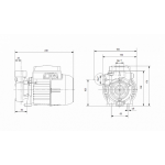 Поверхностный насос Grundfos PF 1-30