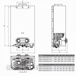Газовая колонка Electrolux GWH 12 NanoPlus 2.0