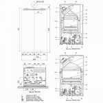 Настенный газовый одноконтурный котел отопления Ferroli DIVATECH D HF32
